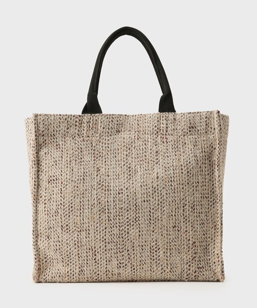 INDIVI（インディヴィ） トートバッグ 「選べる柄バリエ」スクエア