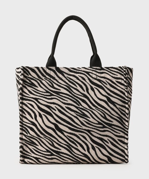 INDIVI（インディヴィ） トートバッグ 「選べる柄バリエ」スクエア