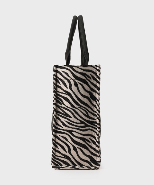 INDIVI（インディヴィ） トートバッグ 「選べる柄バリエ」スクエア