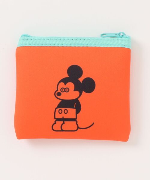 Disney ポーチ 「 」 ART BY SEIJI MATSUMOTO ミニフラット