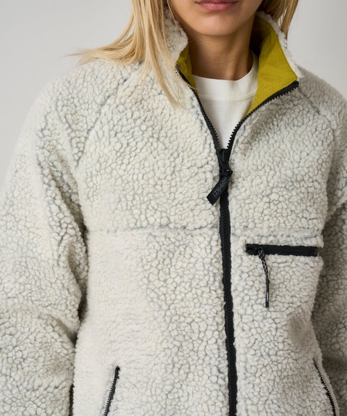 Gramicci（グラミチ） ブルゾン アウター REVERSIBLE SHERPA JACKET 