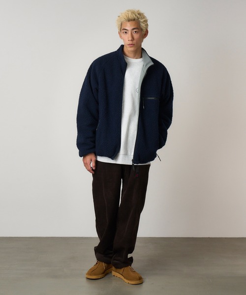 GRAMICCI（グラミチ） ブルゾン アウター REVERSIBLE SHERPA JACKET