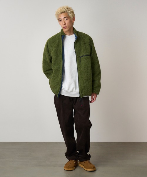 GRAMICCI（グラミチ） ブルゾン アウター REVERSIBLE SHERPA JACKET