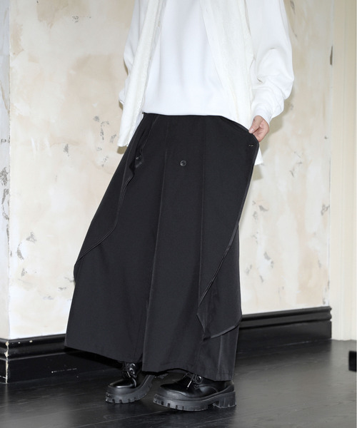 NEOS（KOKUYO） ワイドパンツ スラックス 「neos」ルーズシルエット