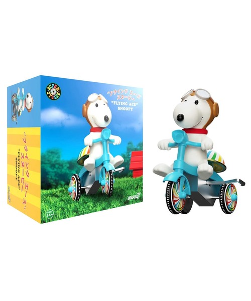 PEANUTS フィギュア Super7 スーパー7 Peanuts スーパーサイクル