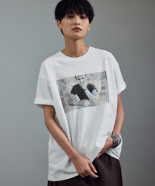 SALON adam et rope'（サロン アダム エ ロペ） tシャツ 「Jim