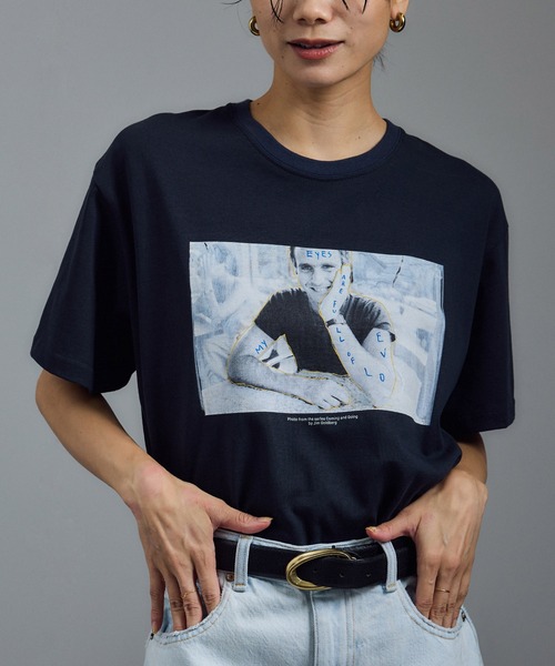 SALON adam et rope'（サロン アダム エ ロペ） tシャツ 「Jim