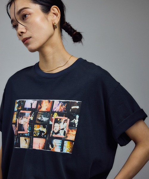 SALON adam et rope'（サロン アダム エ ロペ） tシャツ 「Jim
