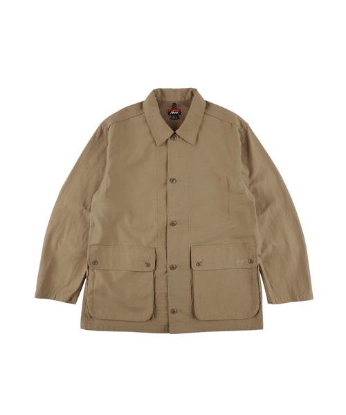 NANGA（ナンガ） カバーオール BACK SATIN COVERALL/バックサテン