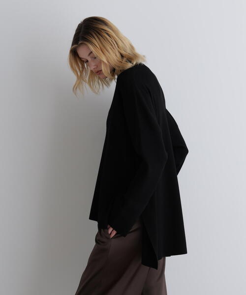 LE PHIL（ル フィル） ニット セーター オーバーサイズプルオーバー