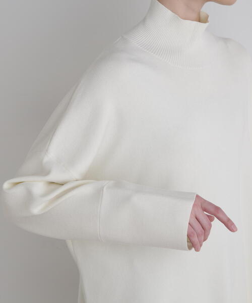 LE PHIL（ル フィル） ニット セーター オーバーサイズプルオーバー