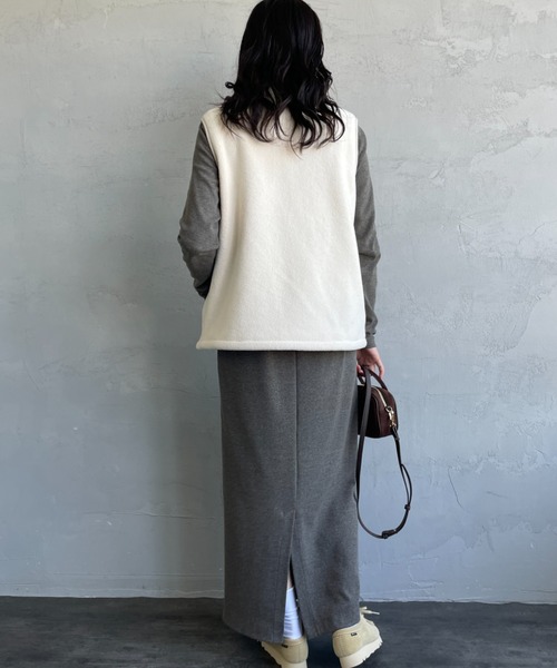 KELTY（ケルティ） ベスト ジレ 別注 フリース スタンドネック ベスト
