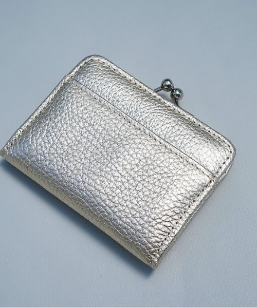 サロンドアルファード　小銭入れ がま口 財布 ケース 本革 スマイル SALON DE ALFURD TOKYO（サロン・ド・アルファード） 財布 スマイル