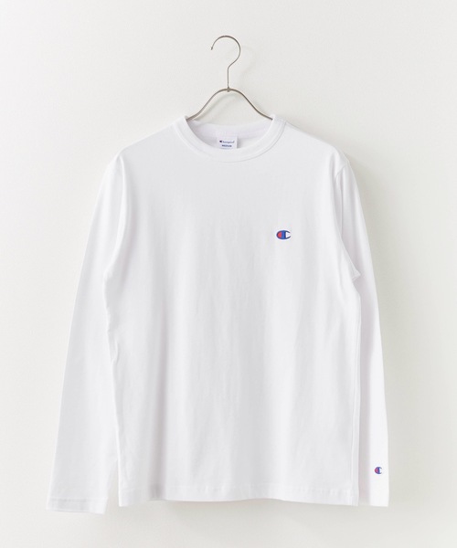 Champion（チャンピオン） tシャツ LONG SLEEVE T-SHIRT ロンT メンズ