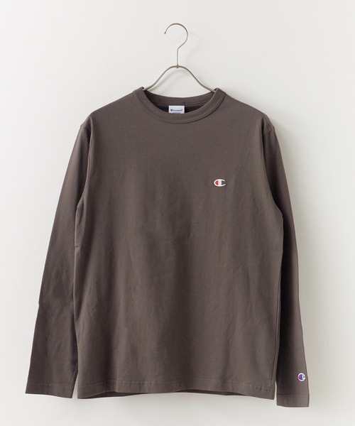 Champion（チャンピオン） tシャツ LONG SLEEVE T-SHIRT ロンT メンズ