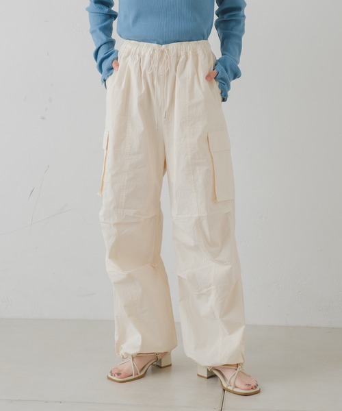 「Kastane」 カーゴパンツ 0 アイボリー レディース