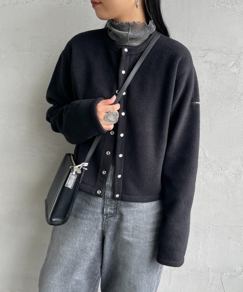 ORCIVAL フリースクルーネックカーディガン　オーシバル 楽天市場】ORCIVAL オーチバル オーシバル フリース クルー