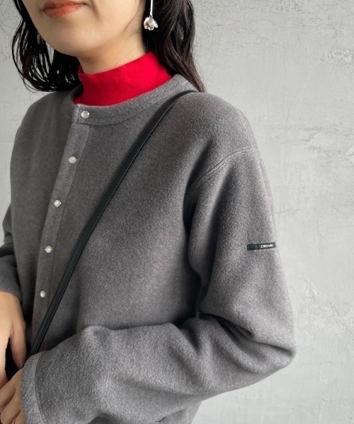 ORCIVAL カーディガン 「ORCIVAL/オーシバル」 クルーネック