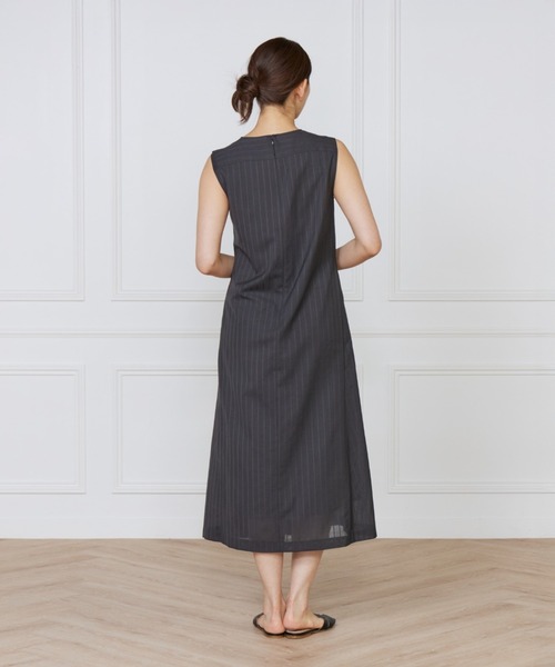 INED（イネド） ワンピース ウエストタックワンピース : ZOZOTOWN