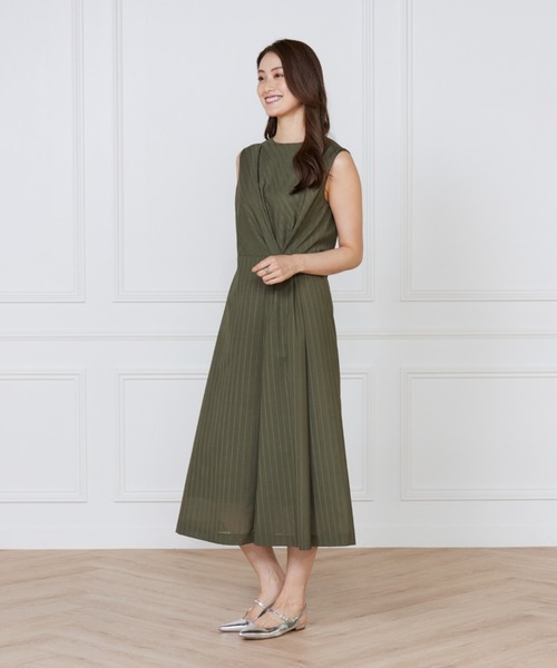 INED（イネド） ワンピース ウエストタックワンピース : ZOZOTOWN