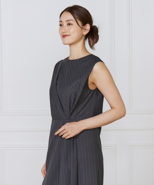 INED（イネド） ワンピース ウエストタックワンピース : ZOZOTOWN