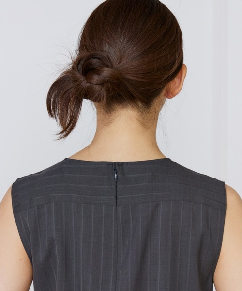 INED（イネド） ワンピース ウエストタックワンピース : ZOZOTOWN