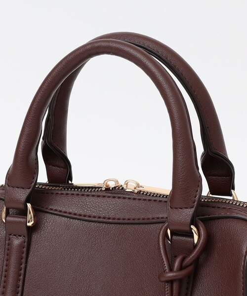 quaranciel ボストンバッグ 入学式 卒業式 quaranciel: 2way タッセル