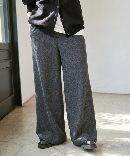 Spick＆Span（スピック アンド スパン） パンツ 「WEB限定 / 追加