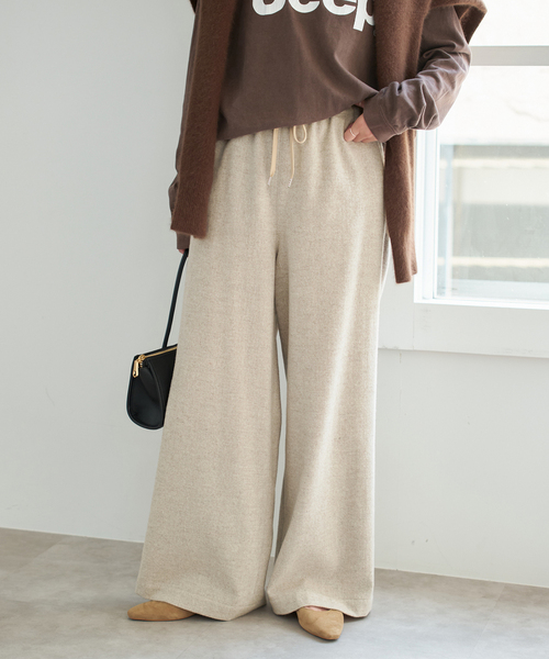 Spick＆Span（スピック アンド スパン） パンツ 「WEB限定 / 追加