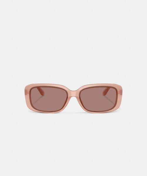 COACH（コーチ） サングラス キルテッド レクタングル サングラス