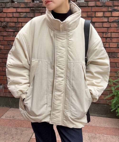 DRAW ブルゾン アウター DRAW(ドロー) / モンスターショートパデット