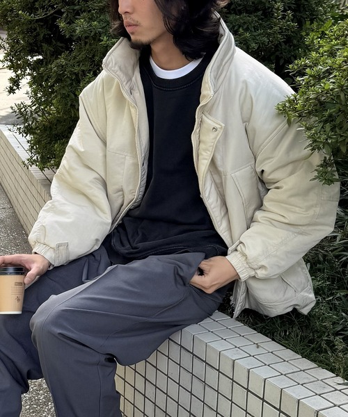 DRAW ブルゾン アウター DRAW(ドロー) / モンスターショートパデット