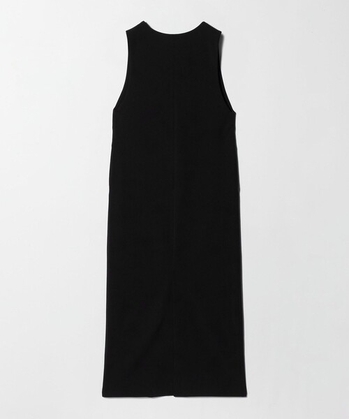 2024 マルゥユナイテッドアローズ ジャージーシンプルワンピース 34ブラック 2024 マルゥユナイテッドアローズ ジャージーシンプルワンピース 34