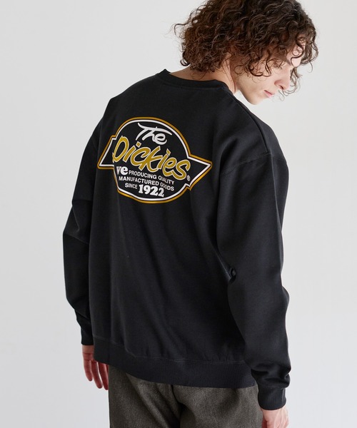 Dickies（ディッキーズ） トレーナー スウェット 裏起毛クルーネック 
