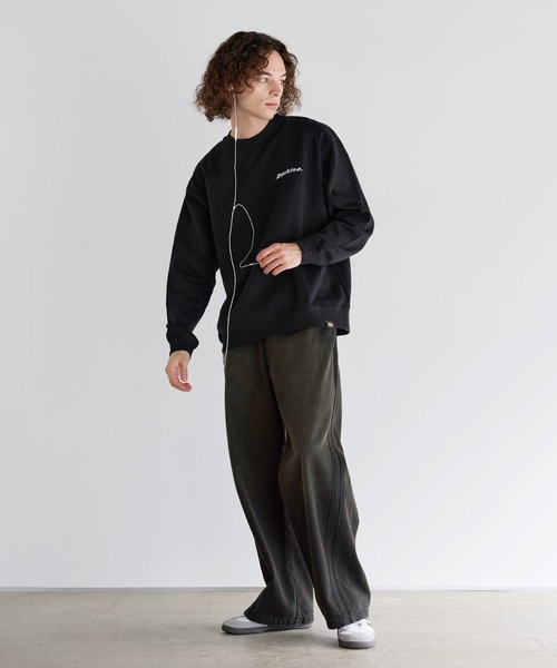 Dickies（ディッキーズ） トレーナー スウェット 裏起毛 裏起毛クルー
