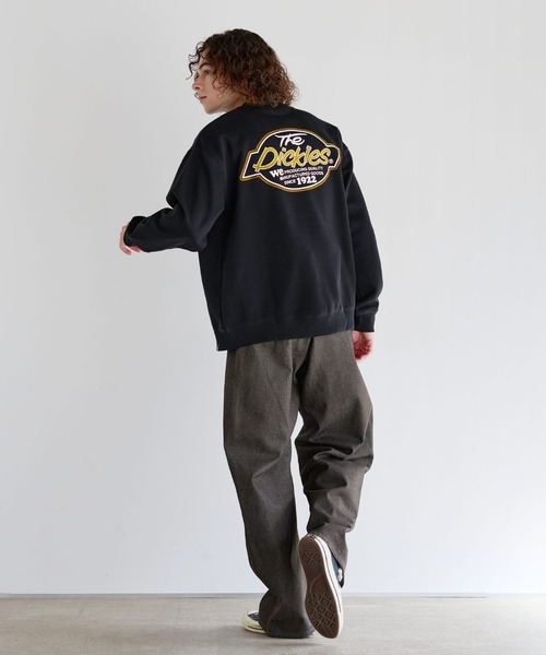 Dickies（ディッキーズ） トレーナー スウェット 裏起毛 裏起毛クルー