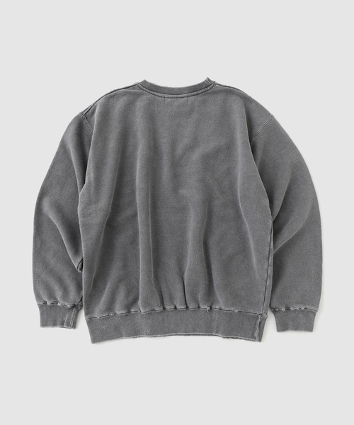 トレーナー スウェット LAMROF / ラムロフ BLIND GENIUS SWEAT メンズ