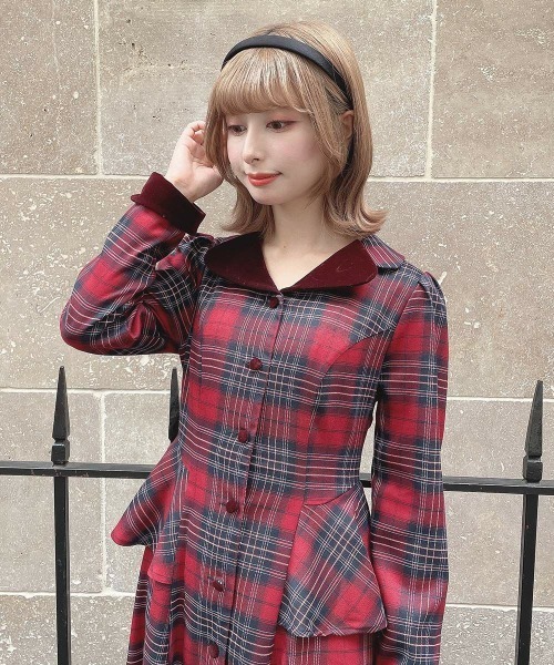 an another angelus（アンアナザーアンジェラス） ワンピース 別珍