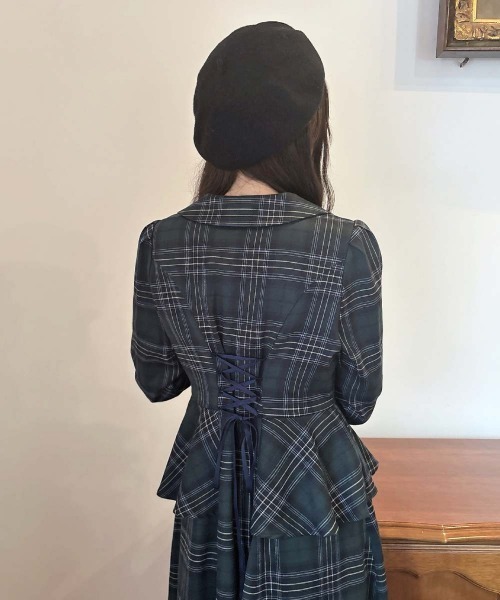 an another angelus（アンアナザーアンジェラス） ワンピース 別珍