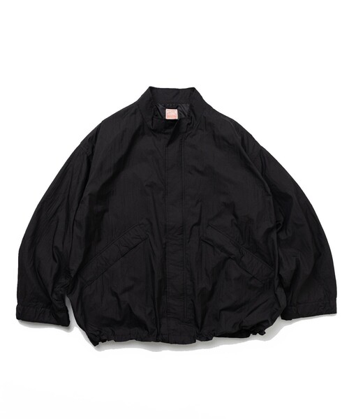 「HINSON」 ブルゾン LARGE オリーブ メンズ_画像4