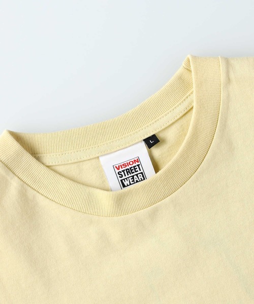 「VISION STREET WEAR」 半袖Tシャツ L ブラック メンズ_画像4