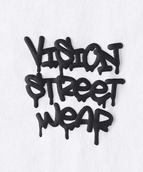 「VISION STREET WEAR」 半袖Tシャツ L ブラック メンズ_画像9