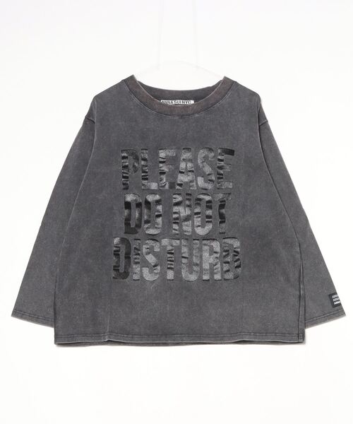 tシャツ ANNA SUI NYC/アナ スイ エヌワイシー/DO NOT ロングスリーブT