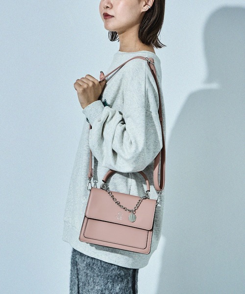 D.KELLY（ディーケリー） ハンドバッグ チェーンモチーフ2way