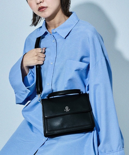 D.KELLY（ディーケリー） ハンドバッグ チェーンモチーフ2way