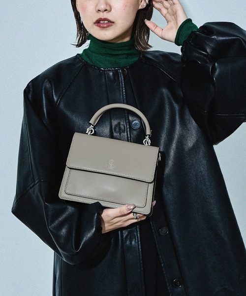 D.KELLY（ディーケリー） ハンドバッグ チェーンモチーフ2way