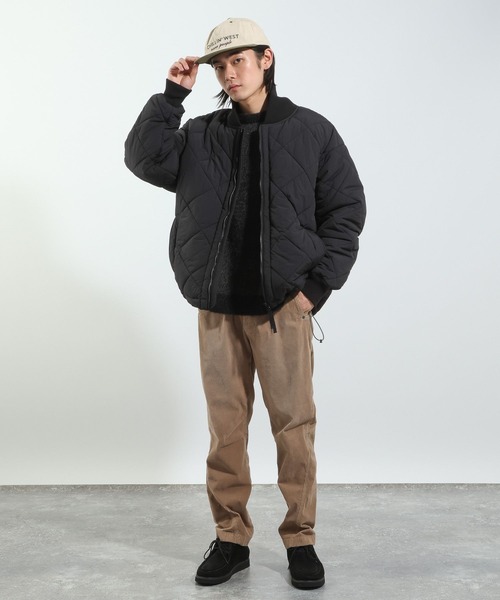 BAYFLOW（ベイフロー） キャップ 帽子 バイカラーフラットロゴCAP