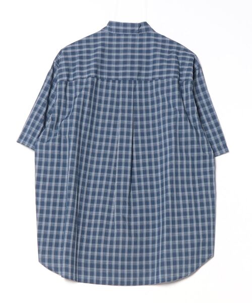「Steven Alan」 半袖シャツ X-LARGE ネイビー メンズの画像