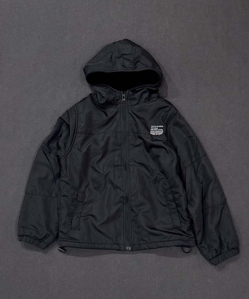 SHISKY マウンテンパーカー アウター 「裏フリース」 マウンテン