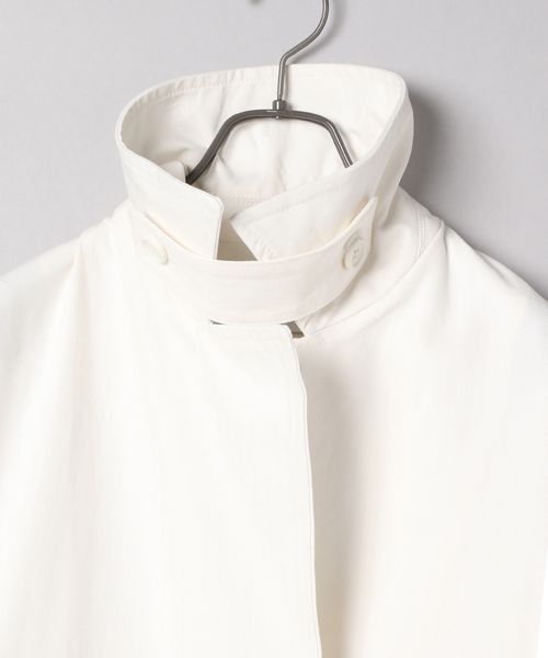 whiteさま専用　JEANASIS 防風ウールコート ウールビーバー スタンドカラーコート｜コート｜ニコル公式通販サイト